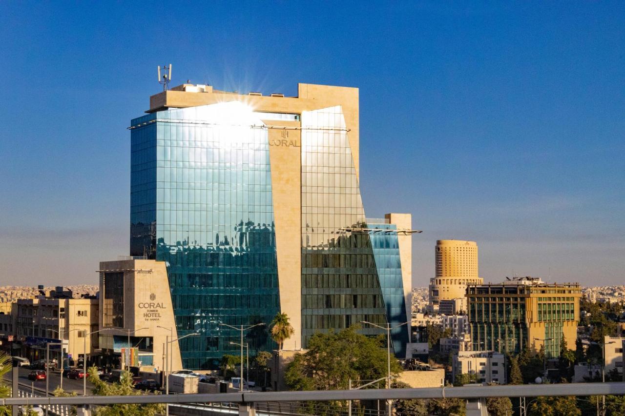 Coral Tower Hotel By Hansa Amman Ngoại thất bức ảnh