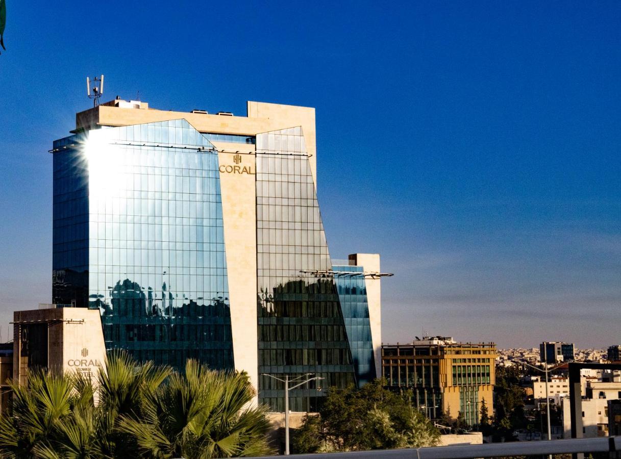 Coral Tower Hotel By Hansa Amman Ngoại thất bức ảnh